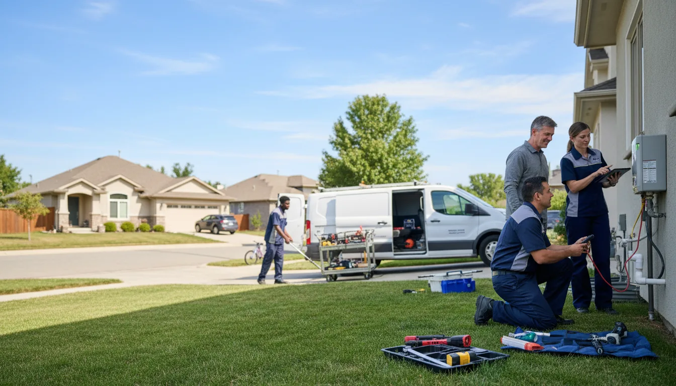 Professional Emergency Water Heater Repair in Springfield, WV